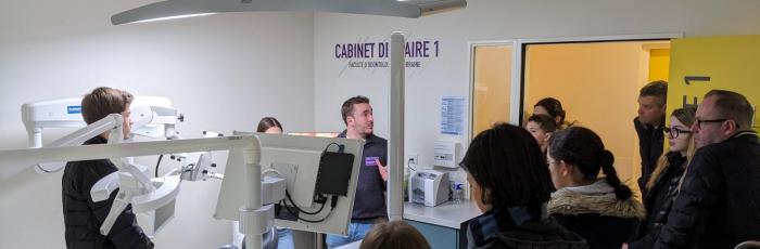 cabinet dentaire de démonstration