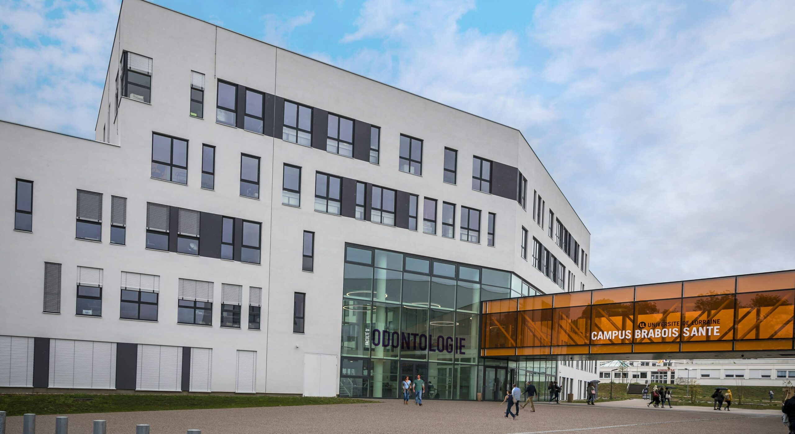 Le doyen et son équipe