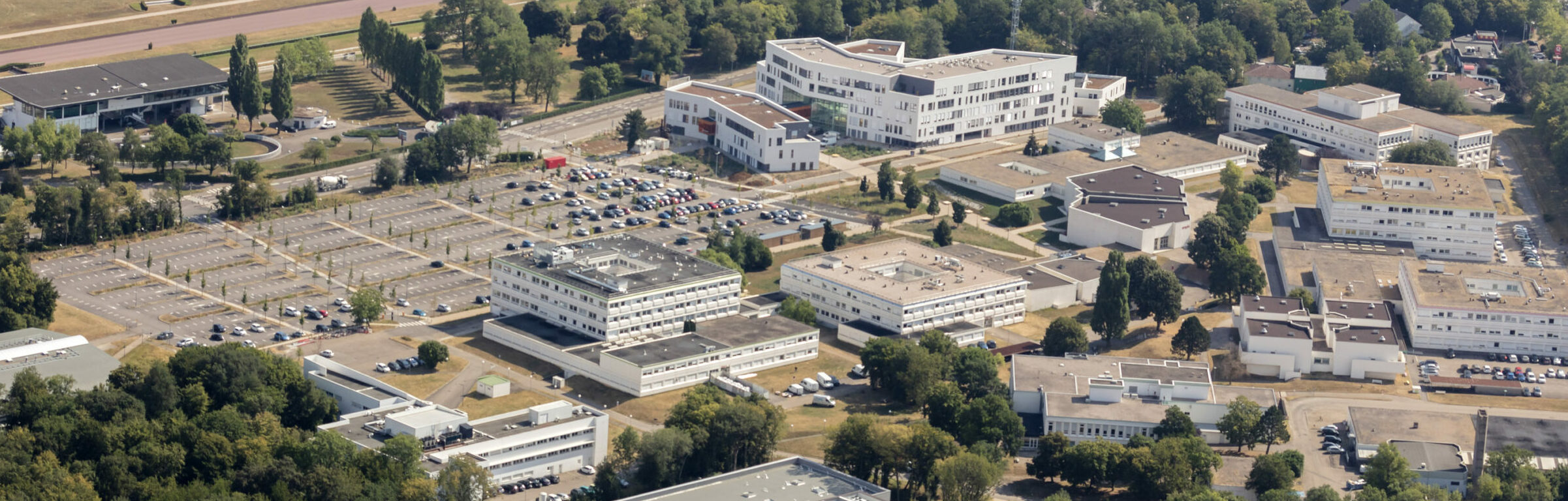 Le campus, BU et restauration