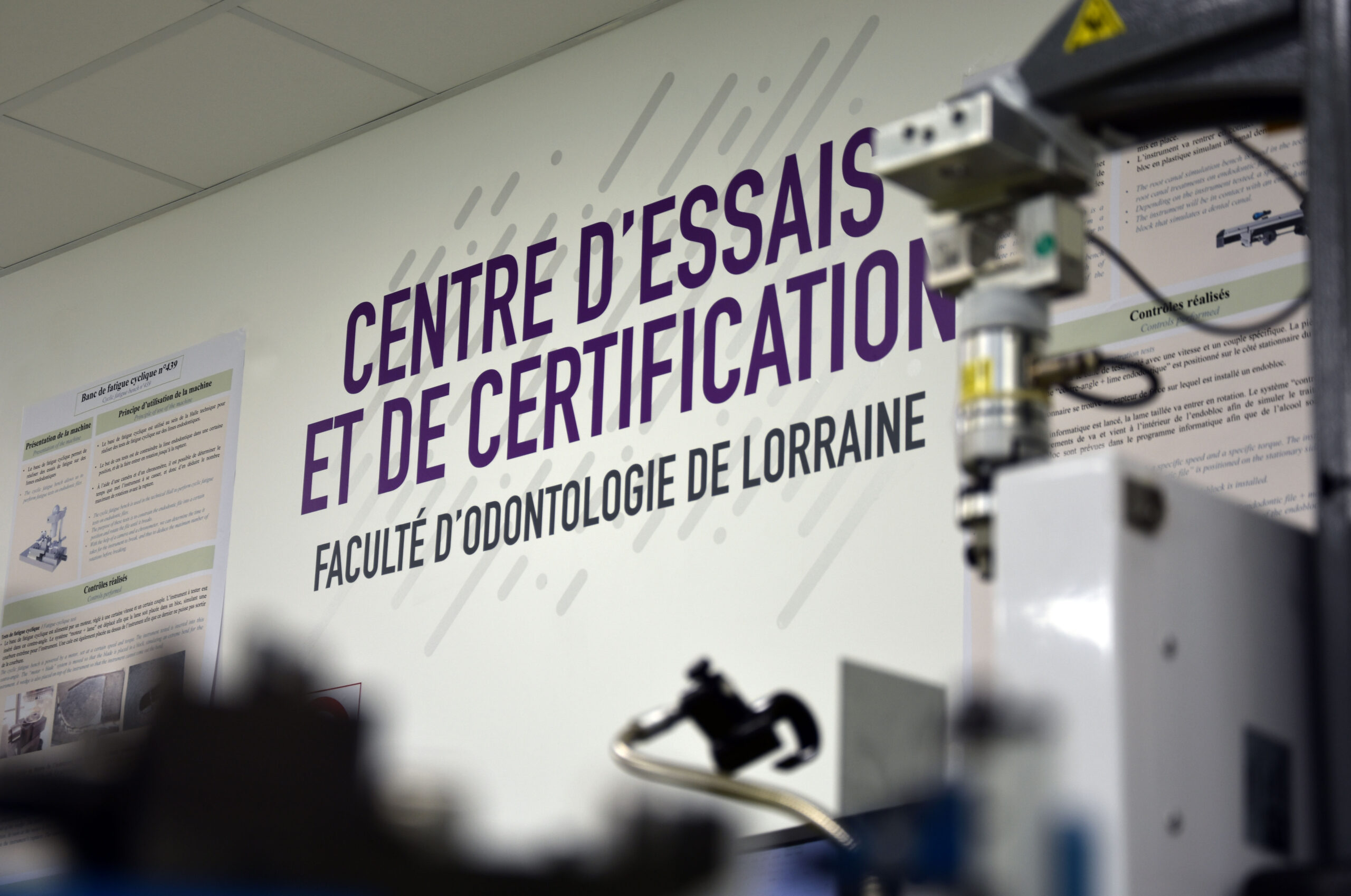 Halle technique en ingénierie dentaire