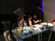 Dr Pascale Corne lors de l'atelier